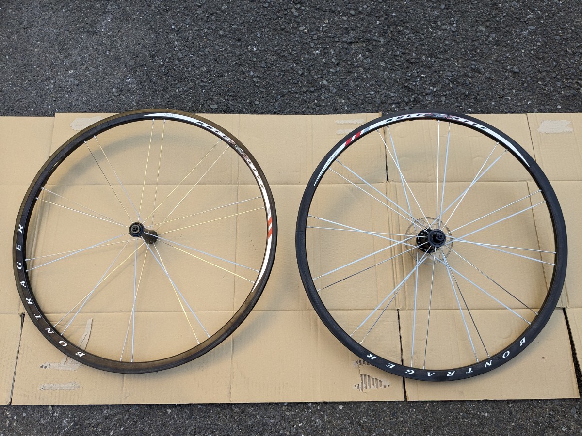 BONTRAGER RACE 700c シマノ10速フリー ロードバイク用前後ホイール