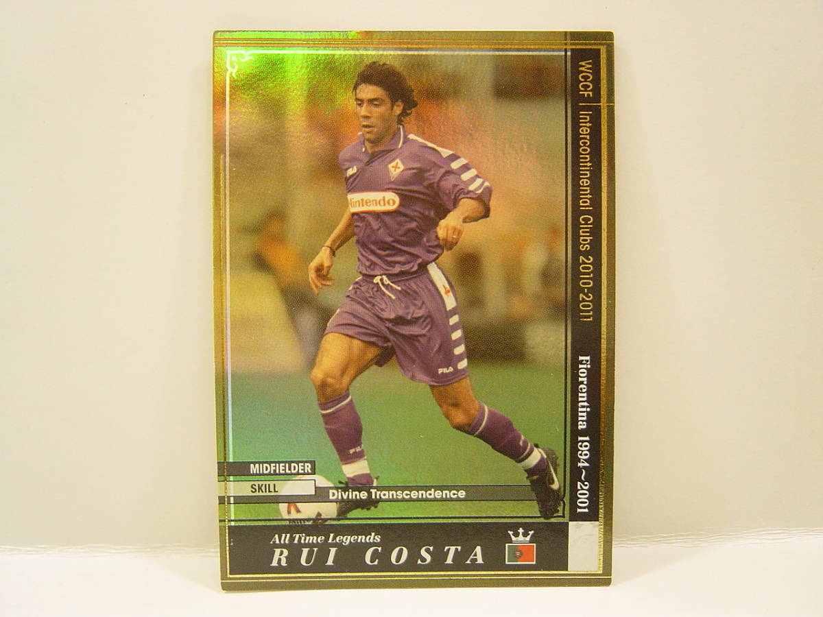 新品】ルイ・コスタ ACミラン 直筆サインフォト/写真 サッカー Rui