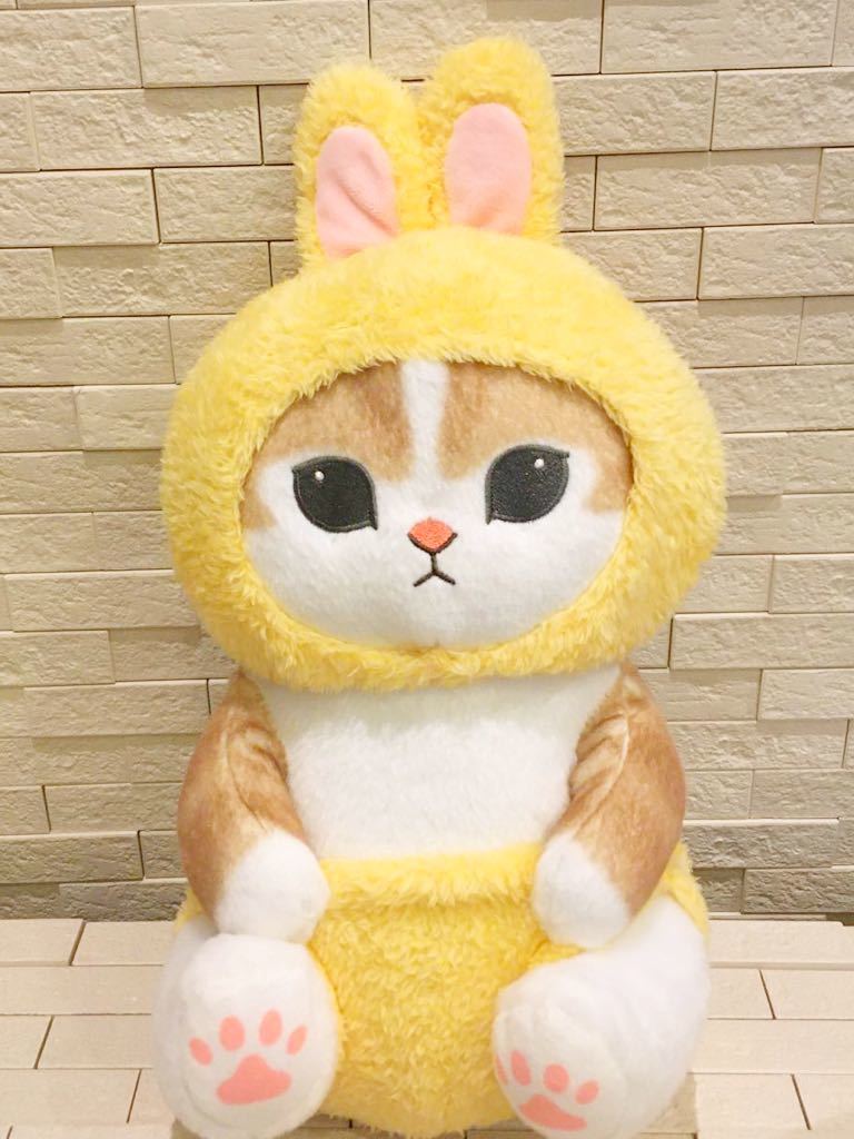 新品・未開封　クローンにゃんにゃん様 にゃんにゃん mofusand 忍者にゃんBIGぬいぐるみ | オンラインクレーン