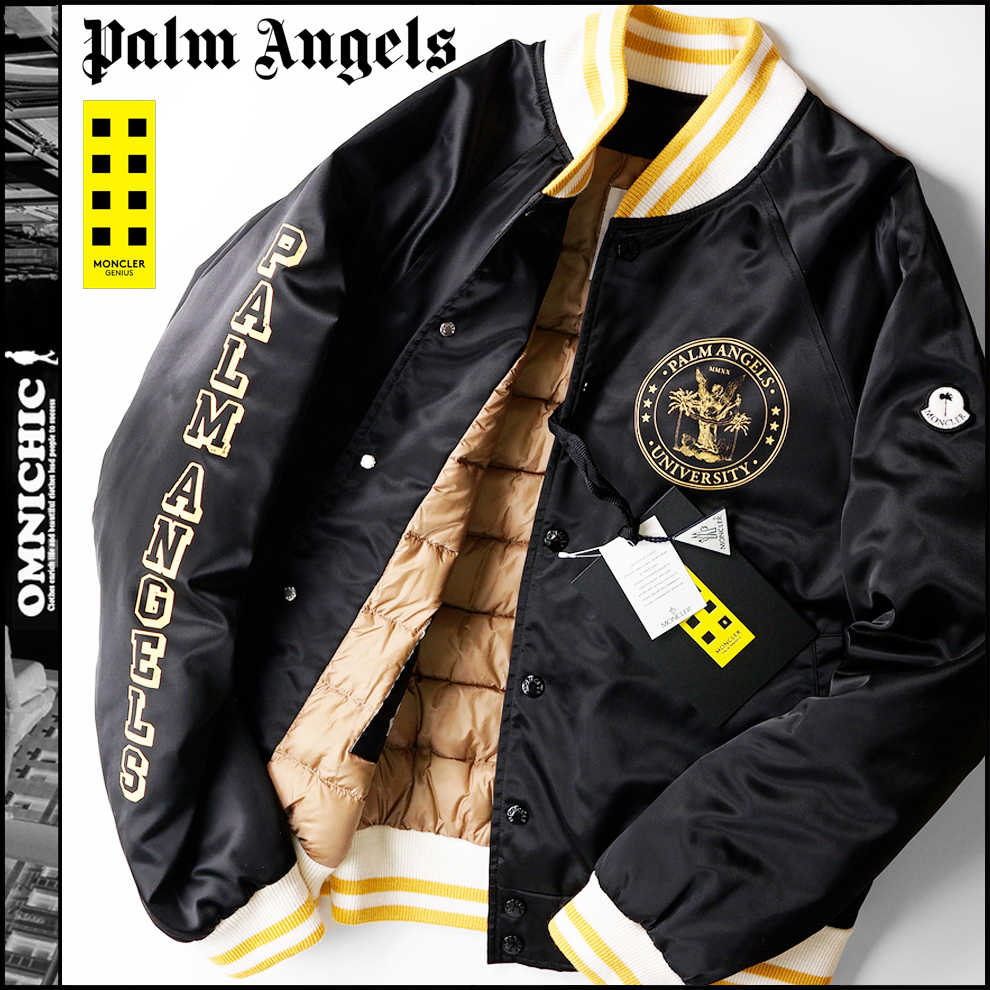 8 Moncler Palm Angels Bucyk Bomber Jacket