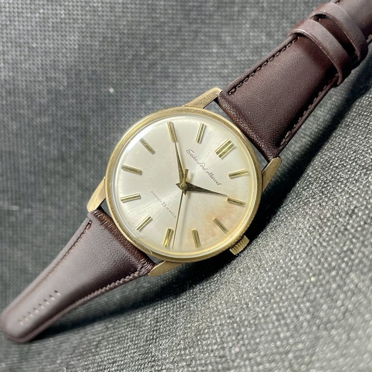 セイコーロードマーベル5740Aロービート手巻きアンティーク 