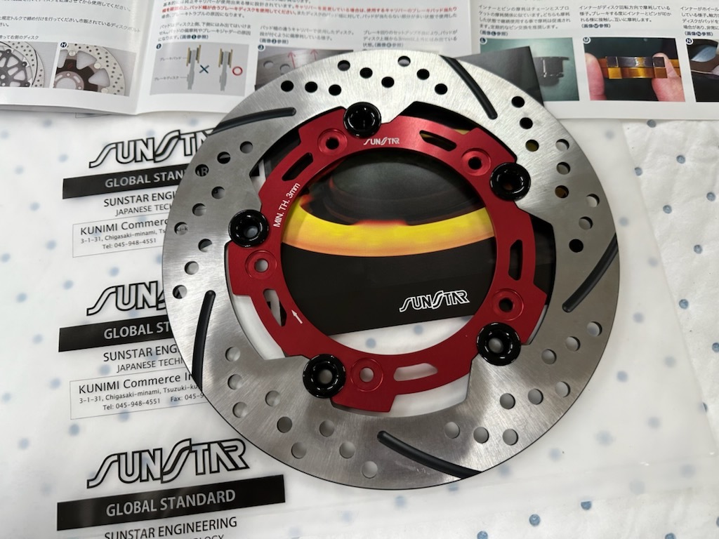 SUNSTARPREMIUMRACING モンキー125 GROM DAX125 モンキー125 GROM DAX125 C125 サンスターディスク（モンキー125