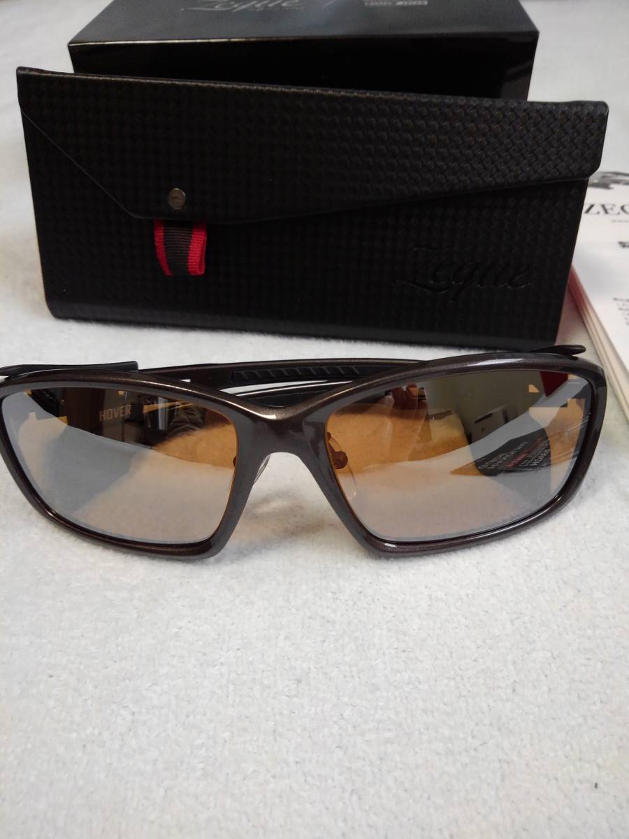 ゼクー（ジール）　ヴァンクガガ　タレックス　ラスターオレンジ/シルバーミラー ゼクー（ジール） ヴァンクガガ タレックス ラスターオレンジ