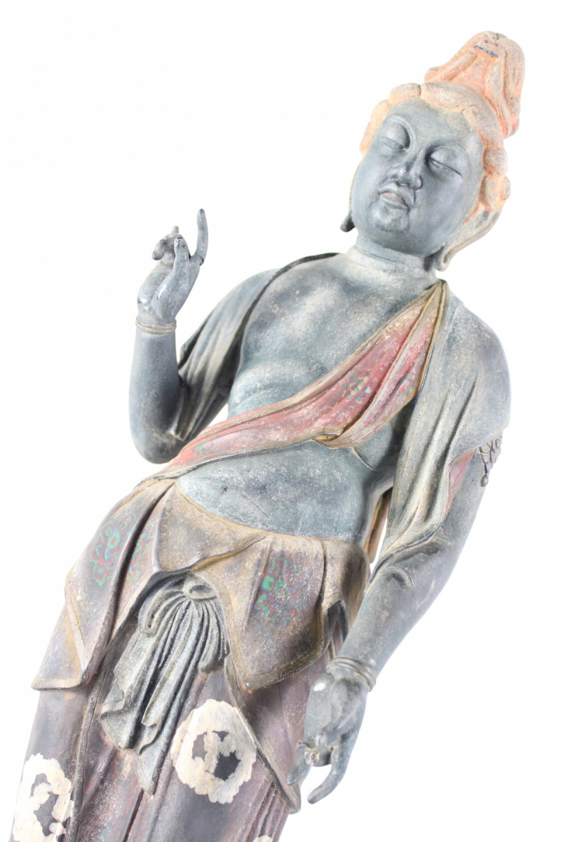 仏像 秋篠寺 国宝写 伎芸天立像 沢井寿 約60cm 【公式通販】