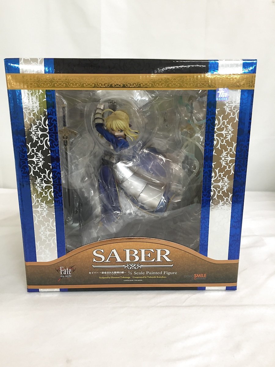 fate セイバー ～約束された勝利の剣　グッドスマイルカンパニー セイバー ～約束された勝利の剣(エクスカリバー)～