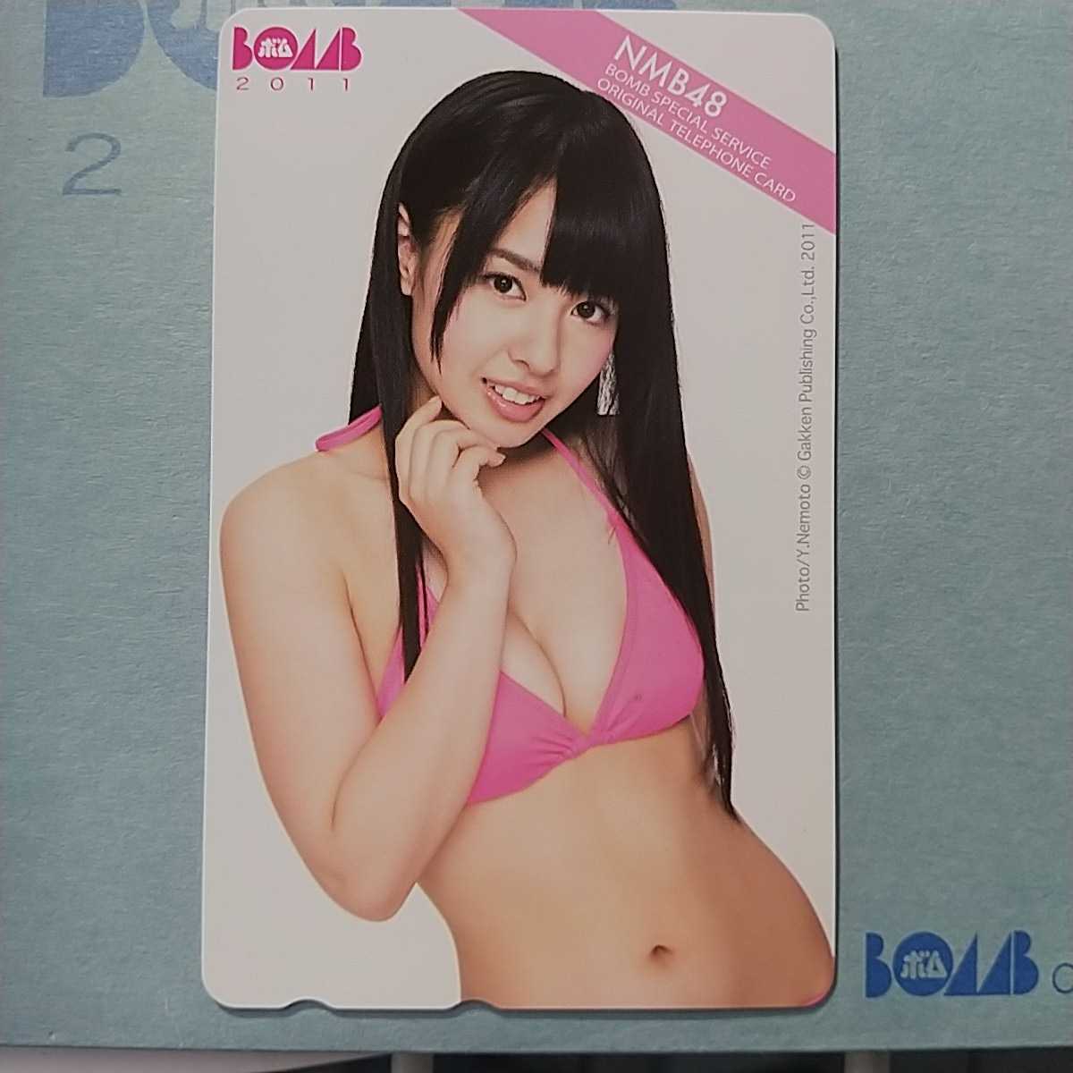 新品】山田菜々 小笠原茉由 福本愛菜 水着 テレカ テレホンカード
