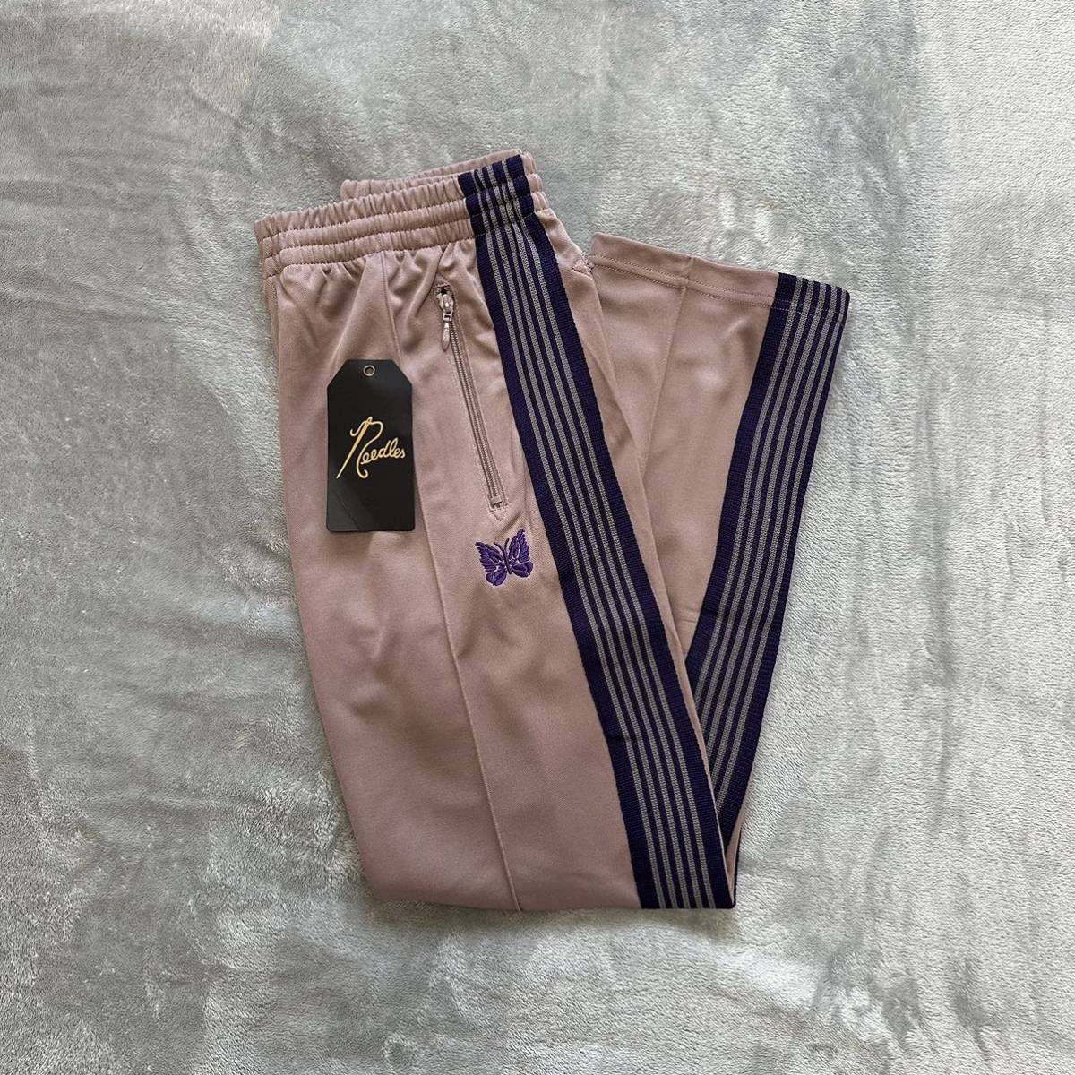 未使用】1円~【新品】Needles トラックパンツ track pants ニードルス