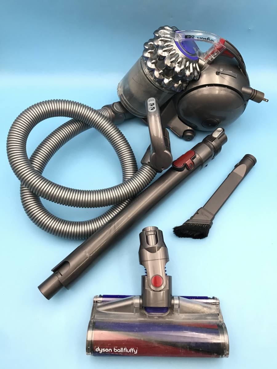 【傷や汚れあり】A9149 dyson ダイソン 掃除機 サイクロン掃除機 電気掃除機 DC63 サイクロンクリーナー ノズル ホース ヘッド