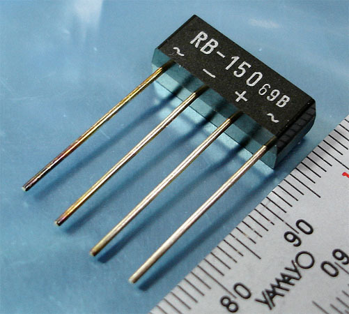 【未使用】Sanken RB-150 ブリッジダイオード (50V/1.5A) [10個組](a)の落札情報詳細 - ヤフオク落札価格検索 ...