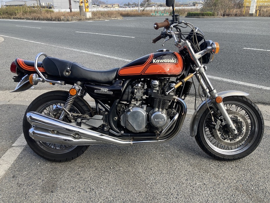未使用】ゼファー 750 RS Z1仕様 4本出し マフラー 検7/1の落札情報