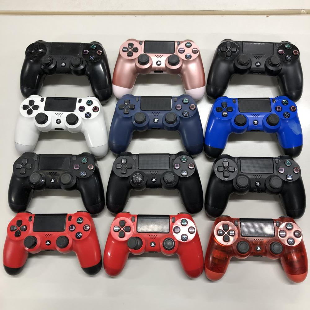 ジャンク品】PS4コントローラー純正73台 【公式通販】