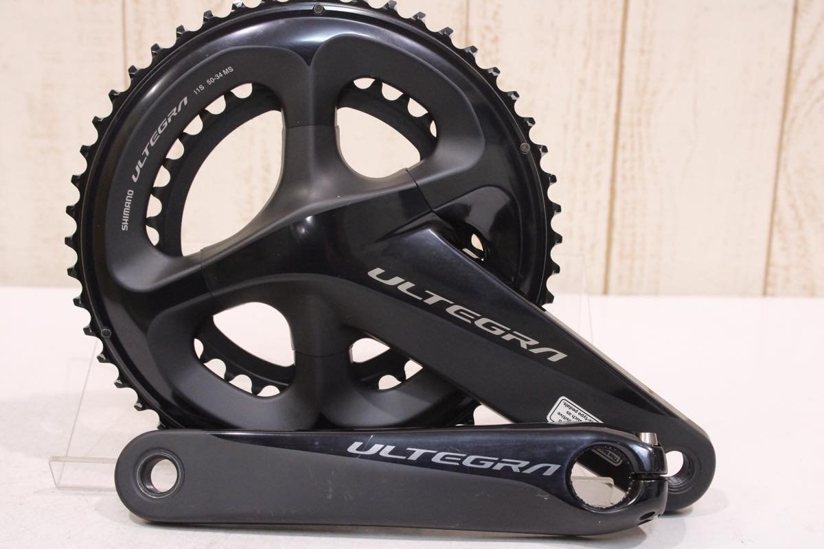 SHIMANO ULTEGRA 8100 170㎜ クランクアームのみ パーツ（mabiofaeden 