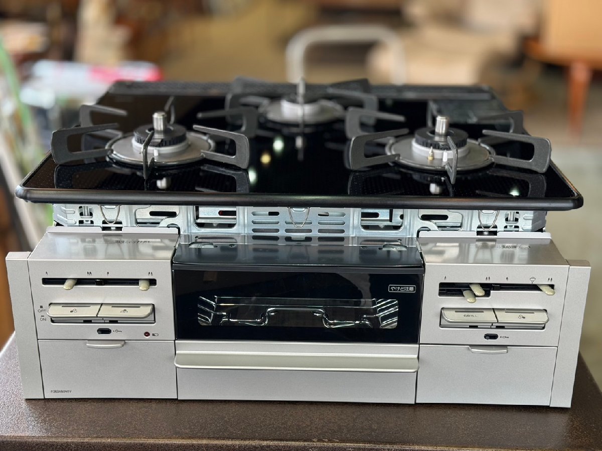 リンナイ ガステーブル KG34NBER（2021年製） リンナイ ガステーブル 