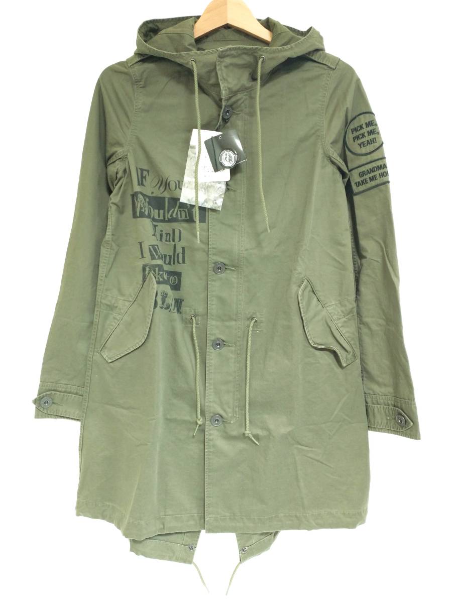 HYSTERIC GLAMOUR モッズコート サイズM  カートコバーン カートコバーン コラボ モッズコート ミリタリージャケット