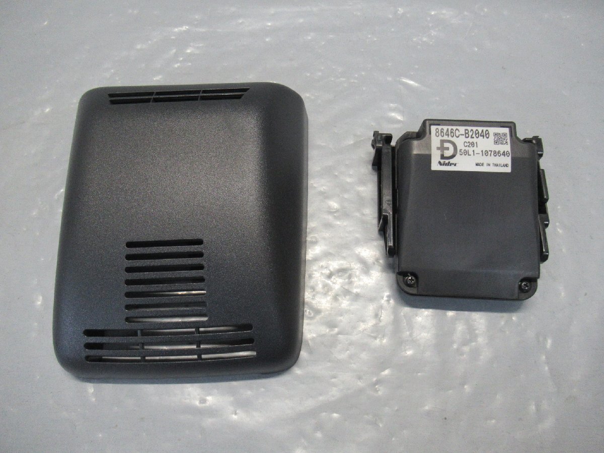やや傷や汚れあり】ムーヴ LA150S フロント ガラス カメラ 8646C-B2040