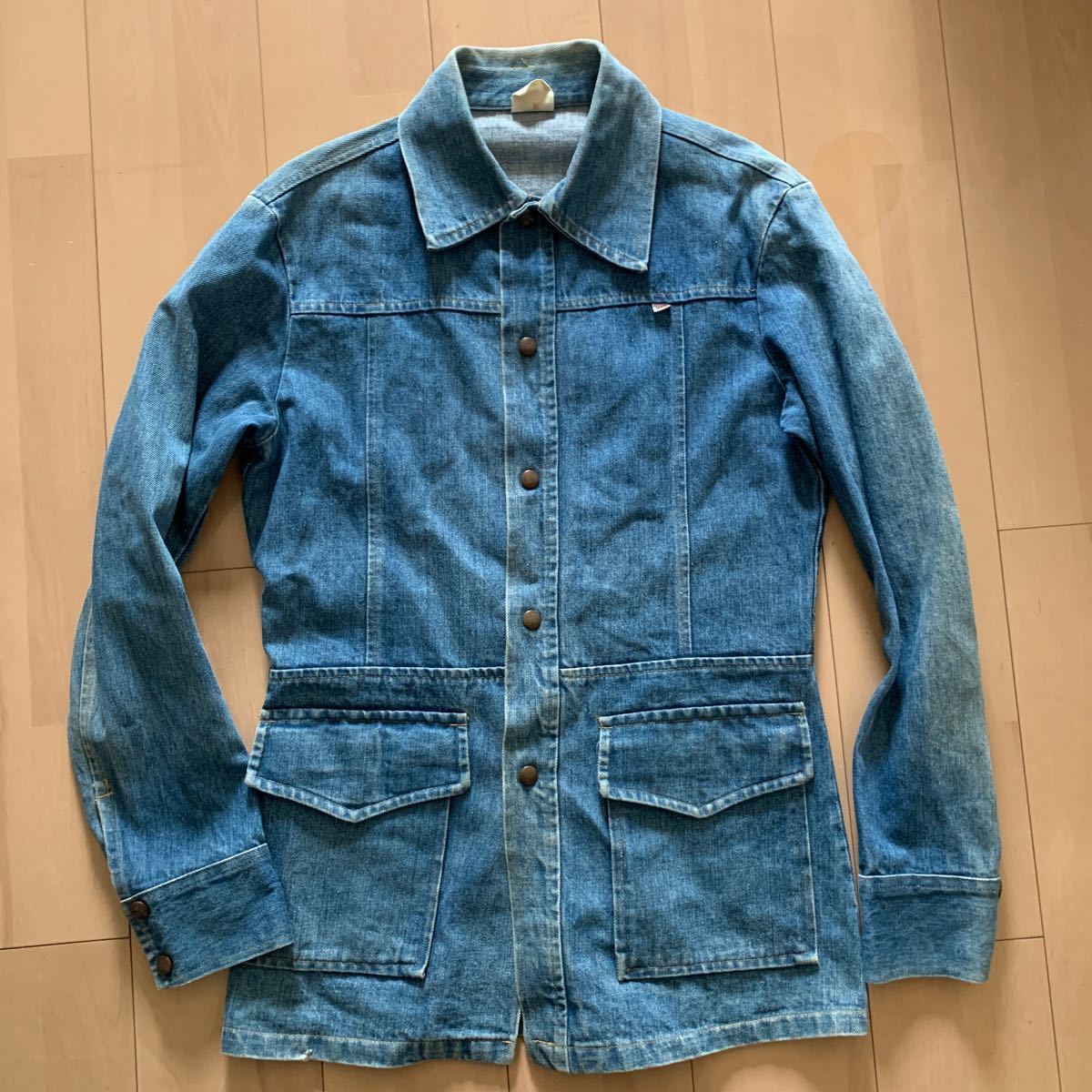 ☆表記M/キムタク着！70'sビンテージリーバイス.Levi's.デニムブッシュ