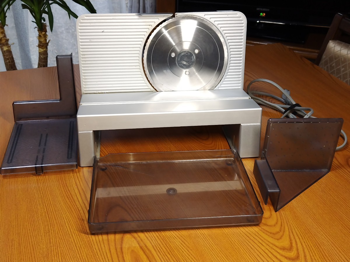 リッター社 電動スライサー E16 ドイツ製 フードカッター ドイツ