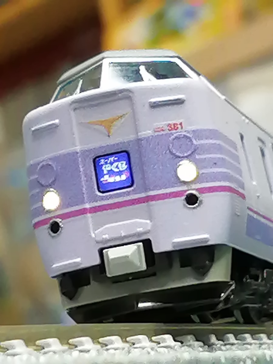 やや傷や汚れあり】スーパーやくも 381系 JR西日本 KATO加工品 6両編成
