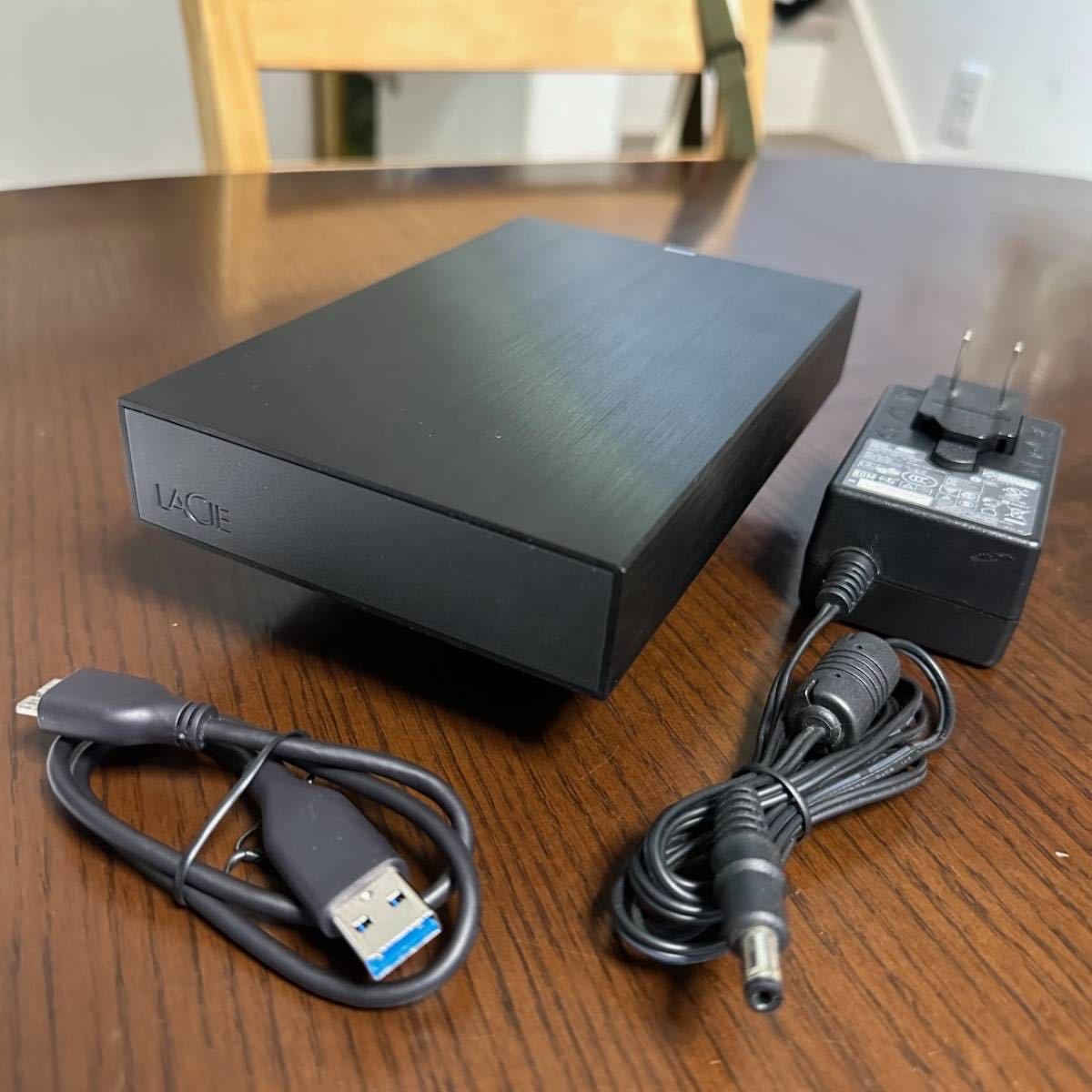 外付けハードディスク・ドライブ LACIE LCH-MND030U3 外付けハードディスク・ドライブ LACIE LCH-MND030U3 3.5インチ外付HDD