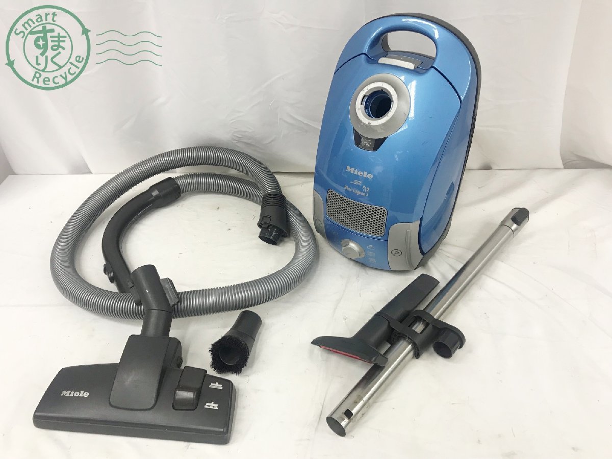 【傷や汚れあり】2401332815 Miele ミーレ blue lagoon 掃除機 S4210 有線 コード 家電 青色系 ブルー系