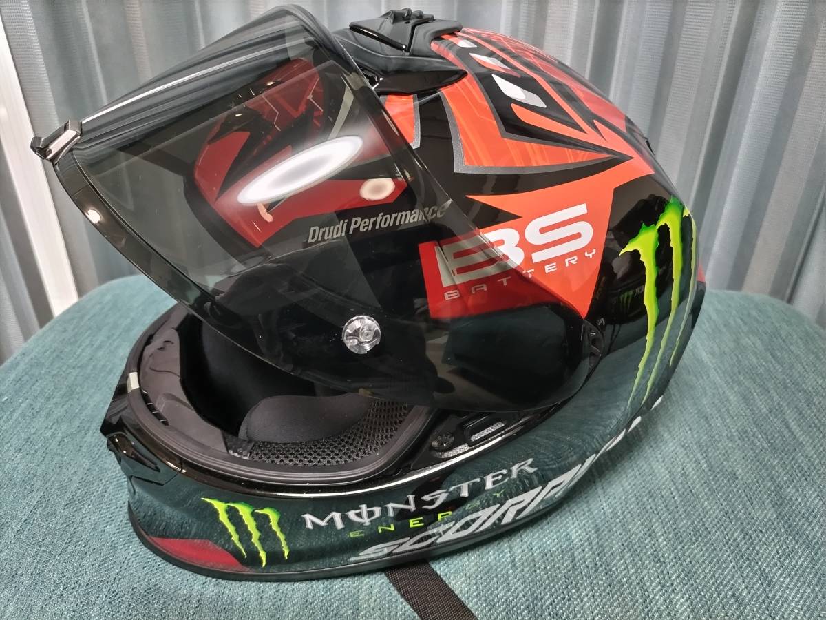 スコーピオン EXO R1 AIR あやしく ファビオ クアルタラロ レプリカ