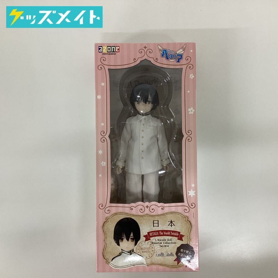 ヘタリア 日本 1/8ドール ヘタリア World☆Stars_ねんどろいどどーる