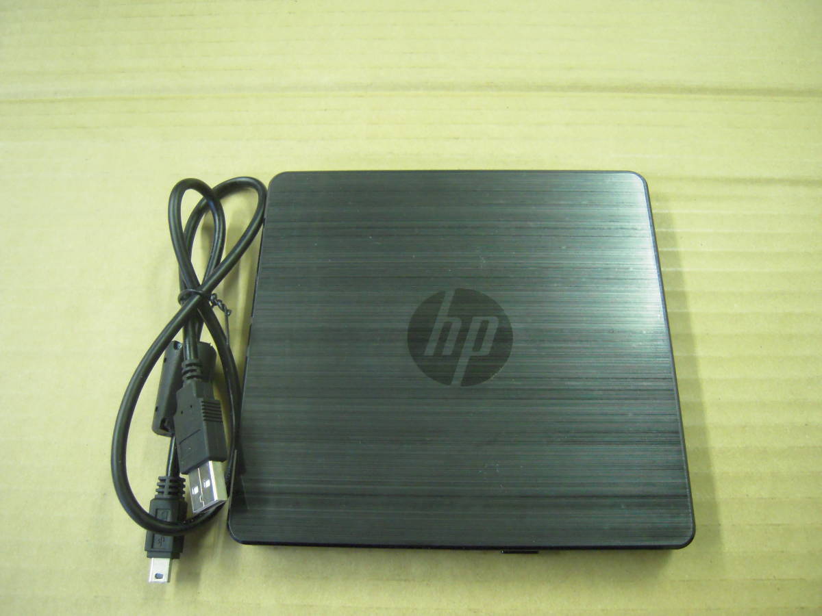 【やや傷や汚れあり】動作品 HP USB External DVDRW Drive GP70N USBケーブル付き （3）の落札情報詳細