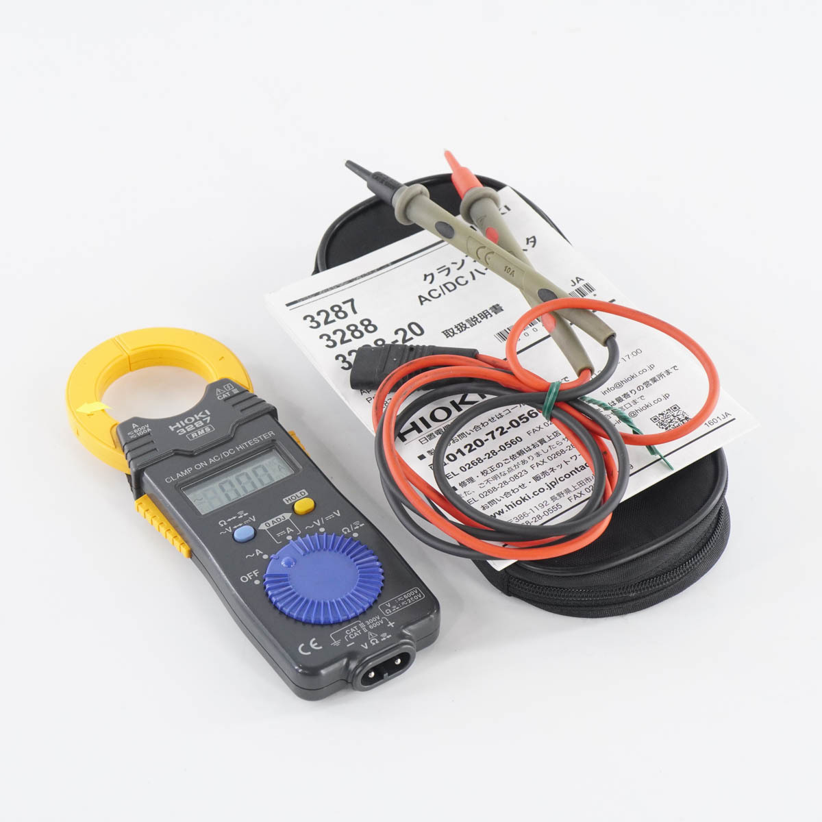 HIOKI 3285-20 テスター 日置電機 クランプオン AC/DCハイテスタ 3284