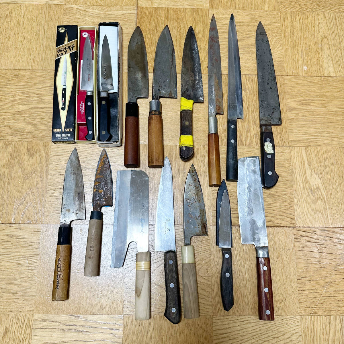 出刃包丁 43本 まとめて売り Amazon｜堺刀司 出刃包丁 シルバー 180mm 正重 出刃 A-10014