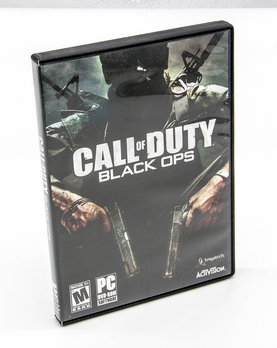 【やや傷や汚れあり】CALL OF DUTY BLACK OPS コール オブ デューティ ブラック オプス 英語版 DVDROM