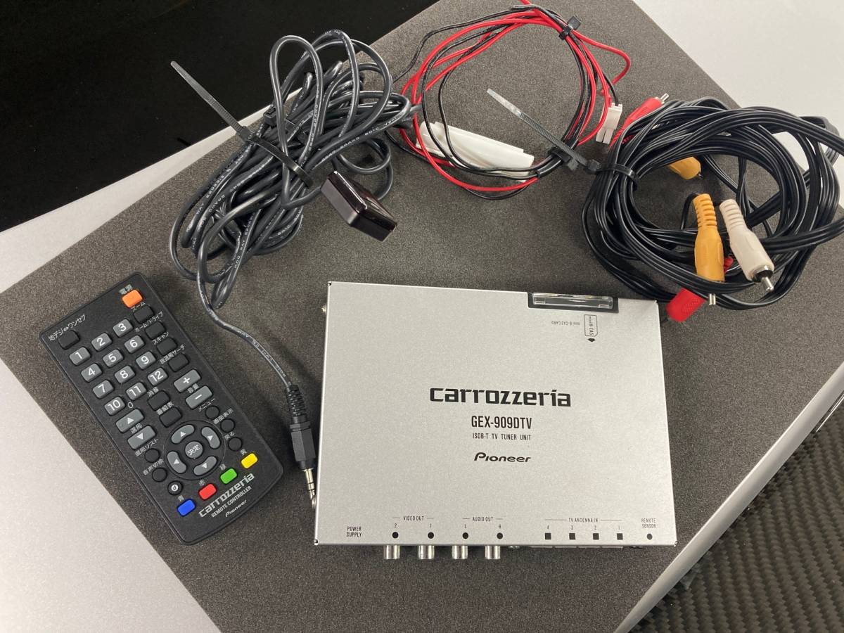 カロッツェリア　GEX-909DTV Amazon | パイオニア カロッツェリア ワンセグ・地デジ