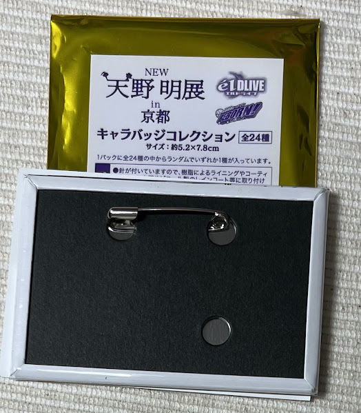 REBORN　天野明展　京都　キャラバッジコレクション　大人リボーン 天野明展in京都 キャラバッジコレクション 大人リボーン+XA