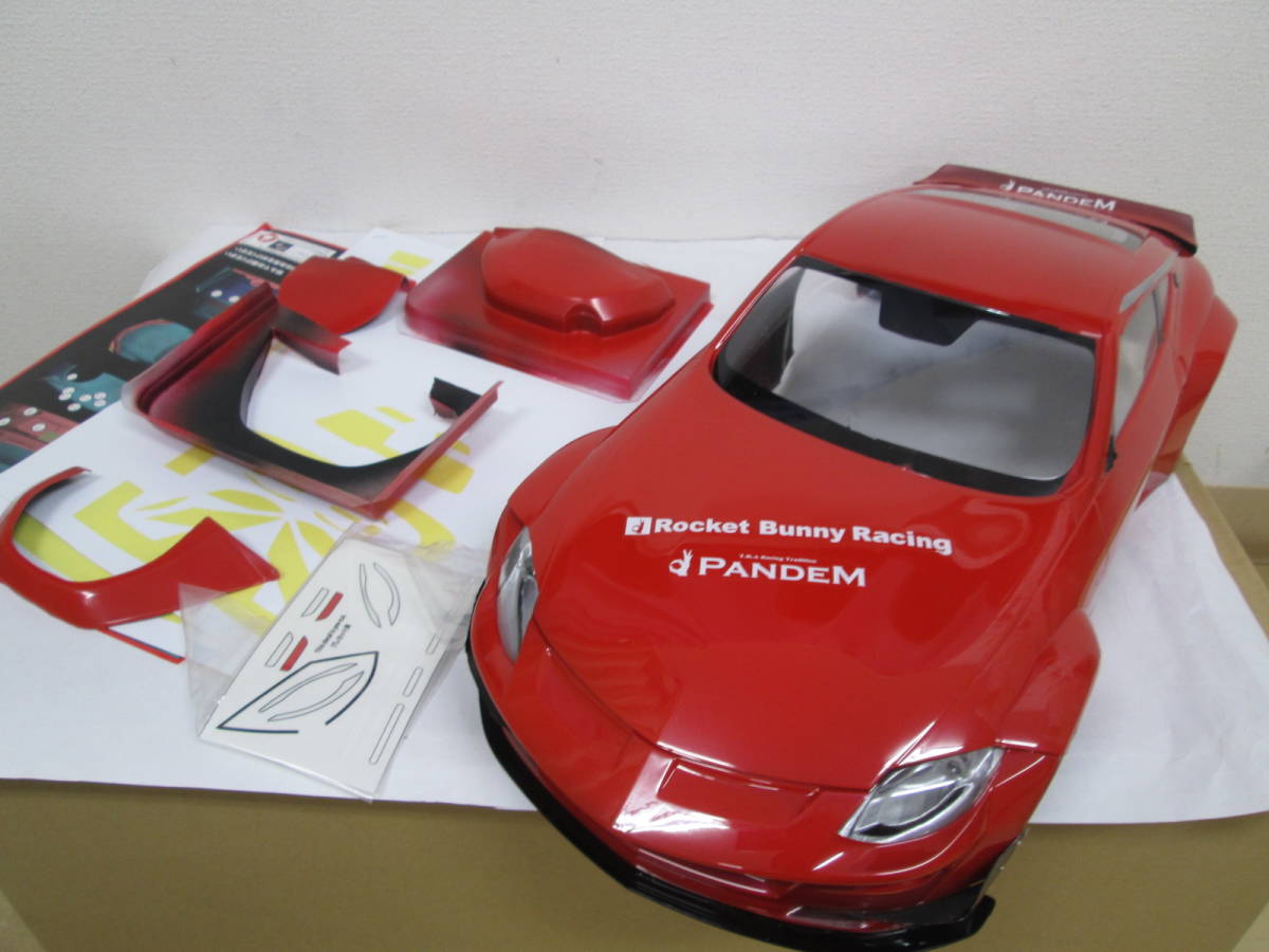 中古】アディクション ロケットバニー RX-7 初回限定ボディの落札情報