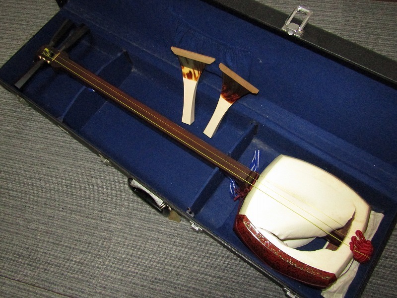 極上 高級 津軽三味線 鼈甲撥 天然素材 バチ 和楽器 民謡 アンティーク