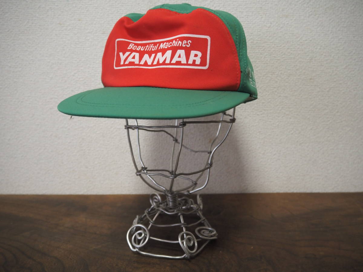 目立った傷や汚れなし】昭和レトロ YANMAR ヤンマー農業機械 緑×赤