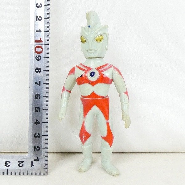 ソフビ ウルトラマン レア ブルマァク ウルトラマン ミニ ソフビ