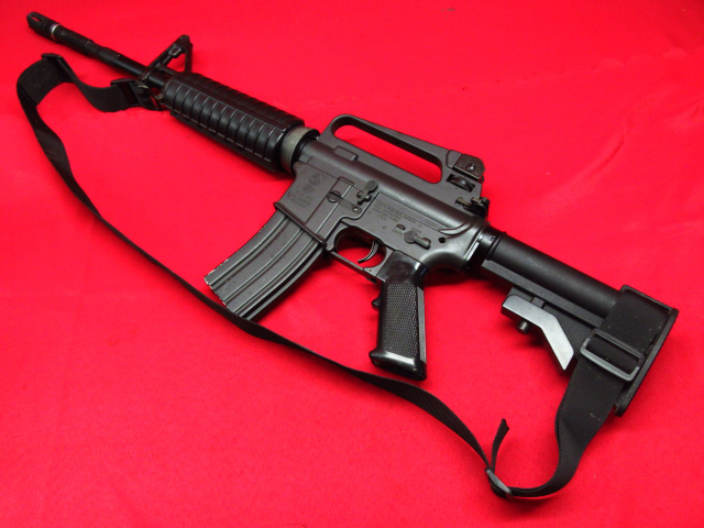 ジャンク品】東京マルイ colt AR-15 M16A1