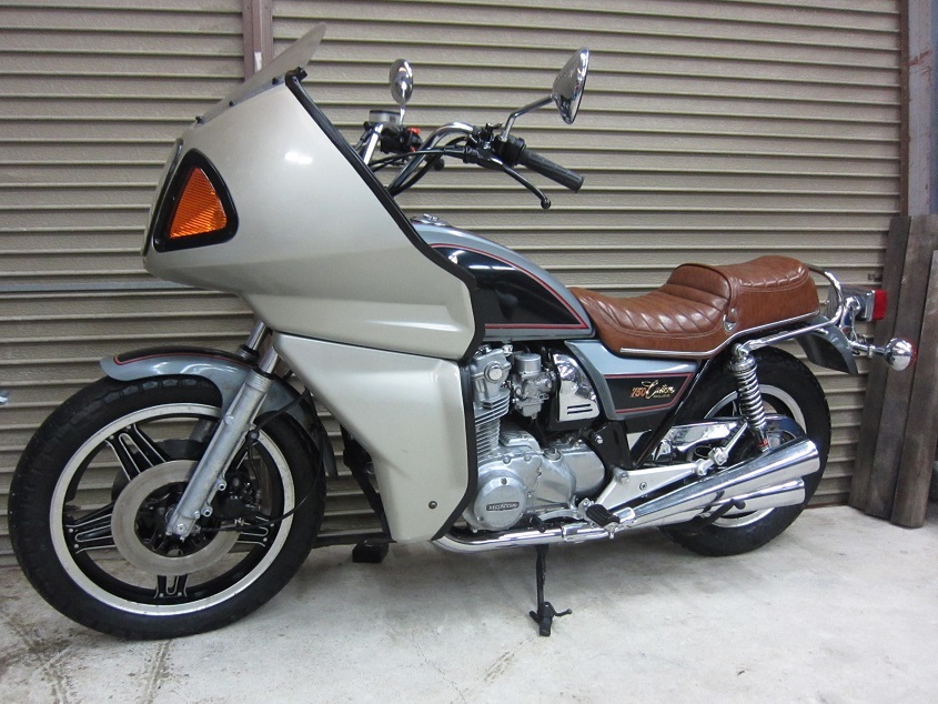 やや傷や汚れあり】希少絶版車 ホンダ CB750 カスタム