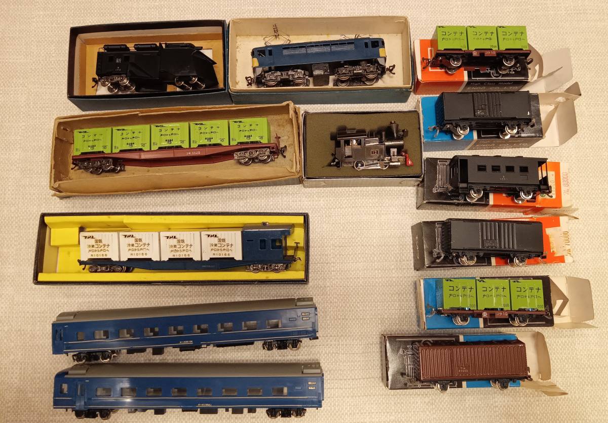 中村精密　BタンクHOゲージ＆エンドウ鉄道模型　貨車 中村精密BタンクHOゲージ＆エンドウ鉄道模型貨車
