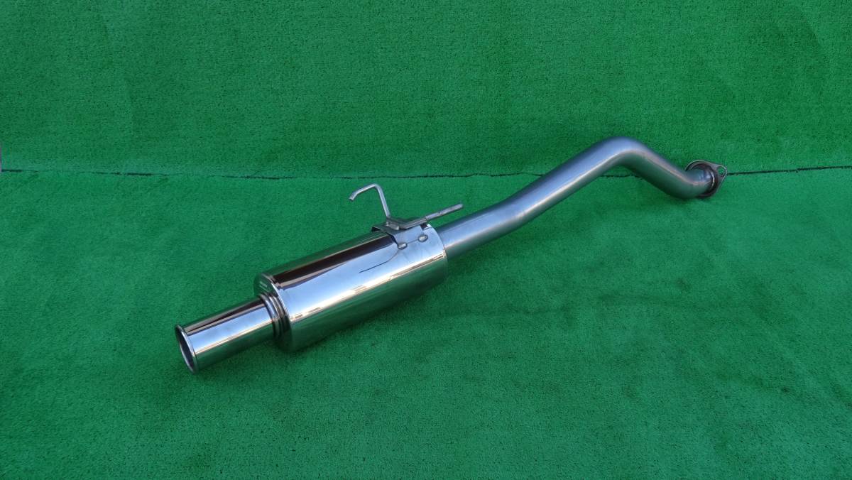 DB8 インテグラタイプR用SPOON TAIL SILENCER N1マフラー 楽天市場