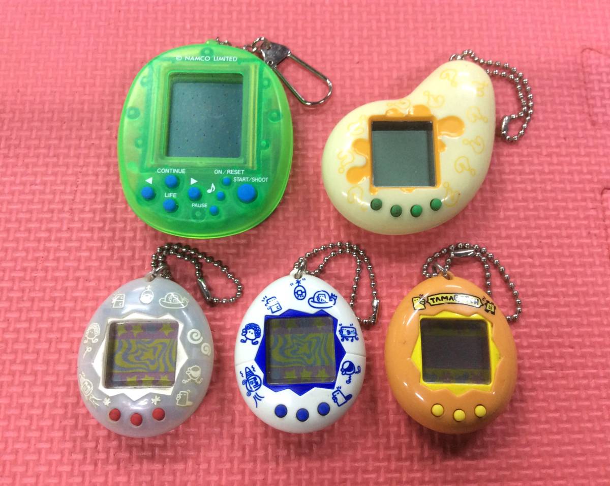 傷や汚れあり】【GM3649/60/0】ジャンク☆各種小型ゲーム機 5個☆新種