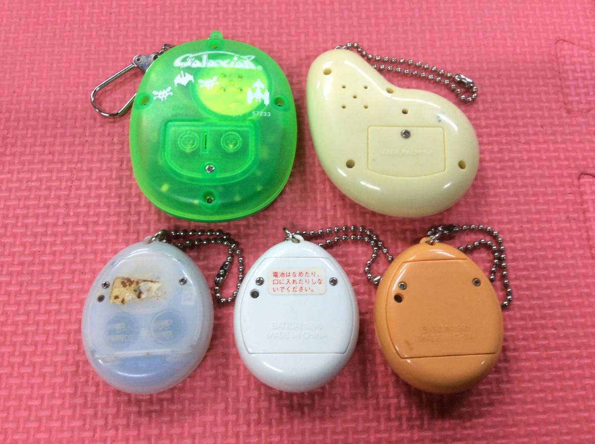 傷や汚れあり】【GM3649/60/0】ジャンク☆各種小型ゲーム機 5個☆新種