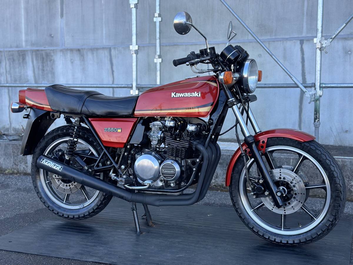 1 カワサキ Z400FX Z500FX Z550FX Z400J 系 右側 スイッチボックス