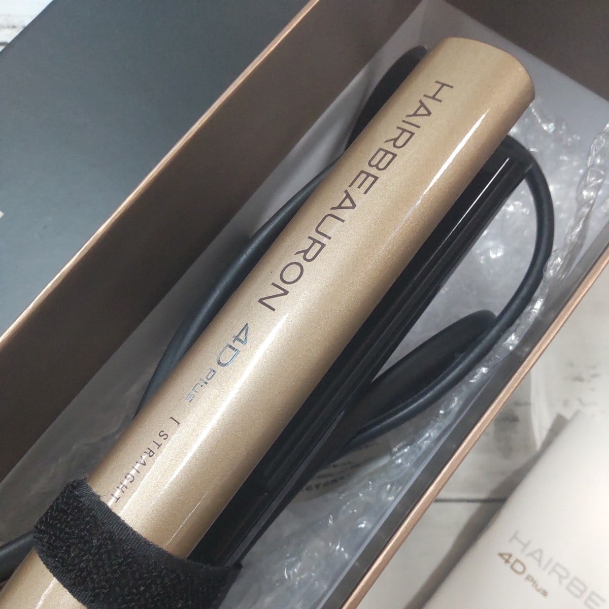 HAIRBEAURON 4D Plus ストレートヘアアイロン 楽天市場】ヘアビュー