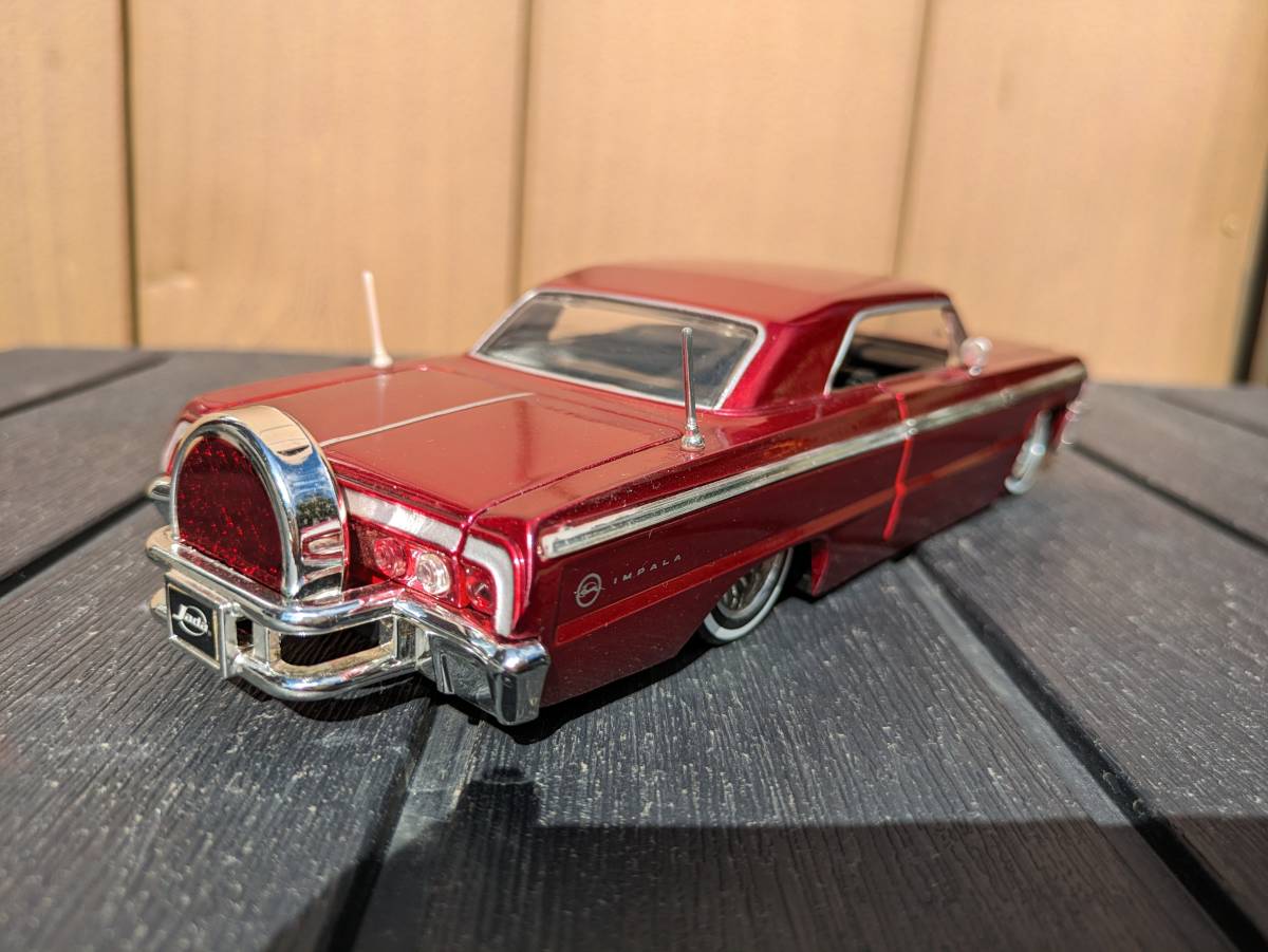Jadatoys 1/24 1964 インパラ ミニカー ローライダー 傷や汚れあり