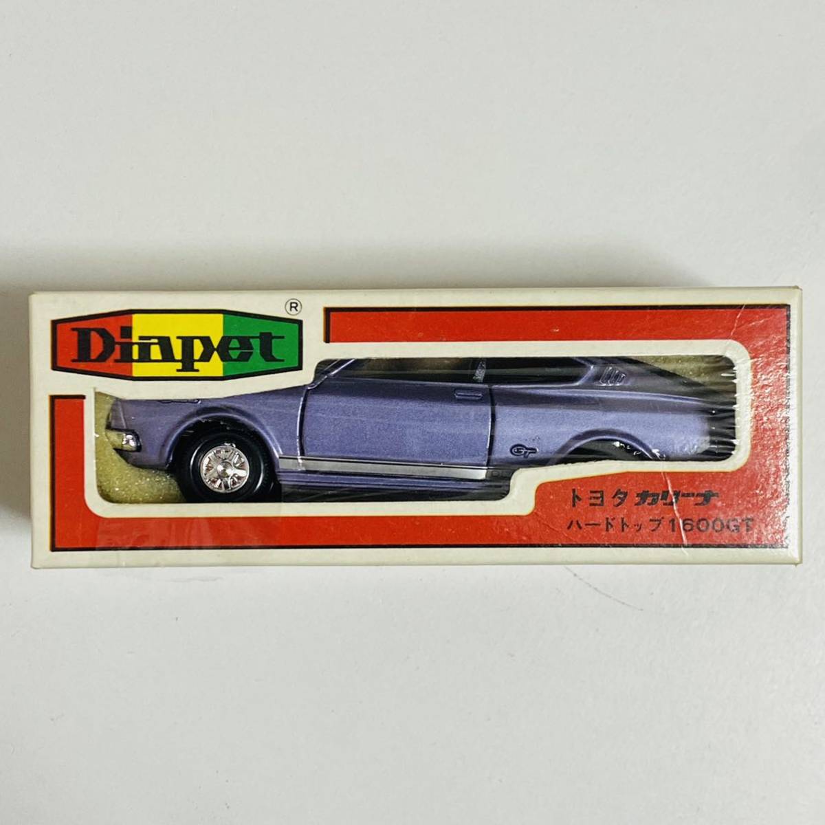 Yonezawa toys diapet Toyota 2000 gt 1:40 g-83 Japan Ancien
