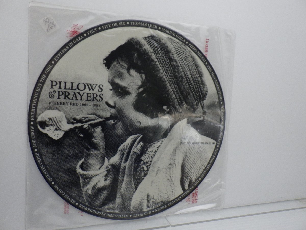 【やや傷や汚れあり】【ピクチャーレコード】Various「Pillows & Prayers (Cherry Red 1982 1983