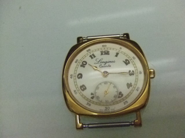 希少モデル 稼働品 ロンジン150周年記念モデル メンズ腕時計 スモセコ秒針 希少モデル 稼働品 ロンジン150周年記念モデル メンズ腕時計