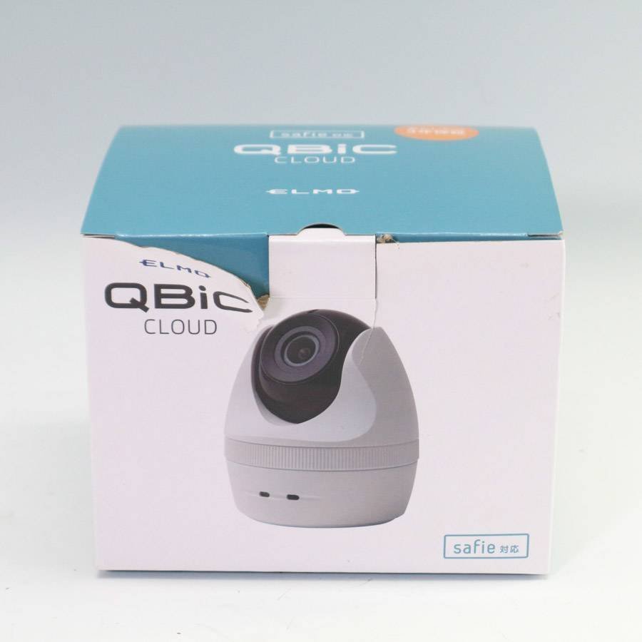 Qbic Cloud ELMOエルモ　防犯カメラ 5台セット CC-2L Qbic Cloud ELMOエルモ防犯カメラ 5台セット CC-2L