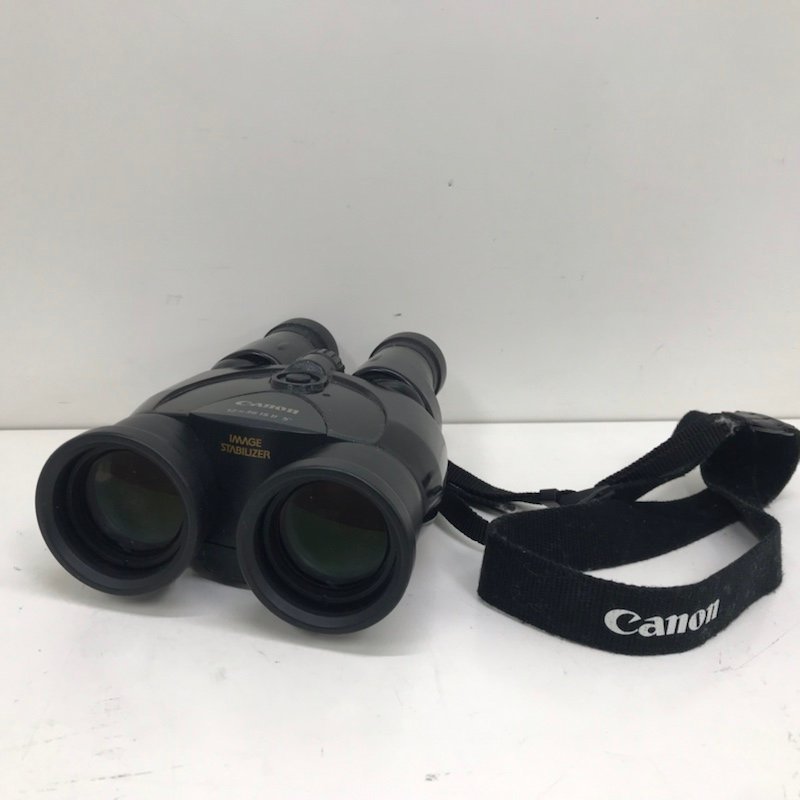 ジャンク Canon 防振双眼鏡 重たかっ イメージスタビライザ 12×36IS 5.6